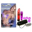 Pipedream Products Debi Diamond Nipple Arouse-Hers Black Adult Sex Toy Kit
