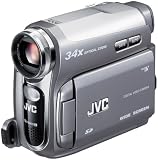 JVC GRD796 MiniDV Camcorder with 34x Optical Zoom (Extra Battery Included)