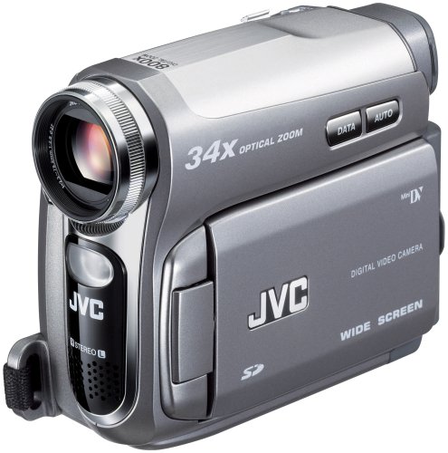 Cheap JVC GRD796 MiniDV Camcorder with 34x Optical Zoom (Extra Battery Included)