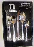 Holister 20 Piece Stainless Steel Cutlery Set Flatware Set 00262
