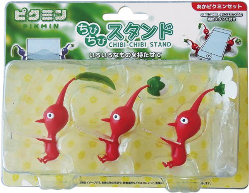 ちびちびスタンドあかピクミンセット