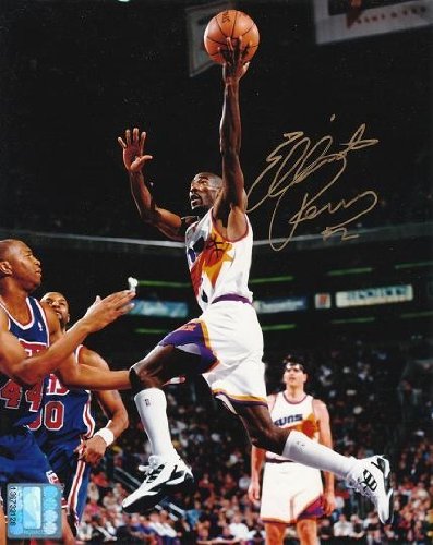 Autographed/Hand Signed 8x10 Photo Elliot Perry Phoenix Suns
