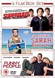 Funny People/Superbad/Forgetting Sarah Marshall [DVD]