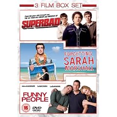 Funny People/Superbad/Forgetti [Edizione: Germania]