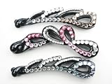 Sparkling Ocean Waves - Hair Clip / Hair Claw for Girls  Woman