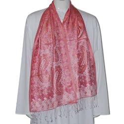 Men Scarf Silk Accessory Gifts for Dad Birthday 12 x 60 inches (ssmf047)