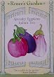 Eggplants Italian Trio Seeds 40 Seeds