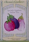 Renee's Specialty Italian Eggplant Trio Seeds