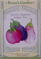 Renee's Specialty Italian Eggplant Trio Seeds