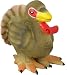Pet Supplies : Squeez-Meez Toy Turkey