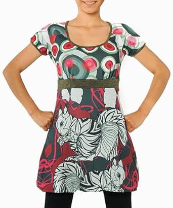 Smash wear Robe Swing (M, Vert): V&ecirc;tements et