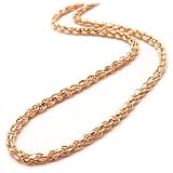 18 Chain in 14K Rose Gold