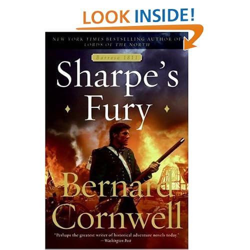 Sharpe's Fury: Richard Sharpe & the Battle of Barrosa, March 1811 (Richard Sharpe's Adventure Series #11)