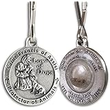 St. Francis of Assisi Pet Medal with Capsule of Assisi Soil