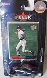 2002 Team Collectible - Derek Jeter - Plymouth Howler & Ultra Limited Edition Card - New York Yankees - MLB Baseball Card & Die Cast (Fleer Diecast)