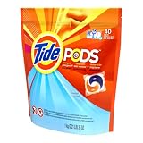 Tide Pods Detergent, Spring Meadow, 40-Count