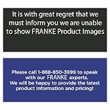 Franke CCK110-8GB Cisterna Undermount -Gloss Blac