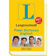 Langenscheidt Power Dictionary Englisch: Englisch - Deutsch / Deutsch - Englisch