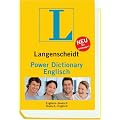 Langenscheidt Power Dictionary Englisch: Englisch - Deutsch / Deutsch - Englisch