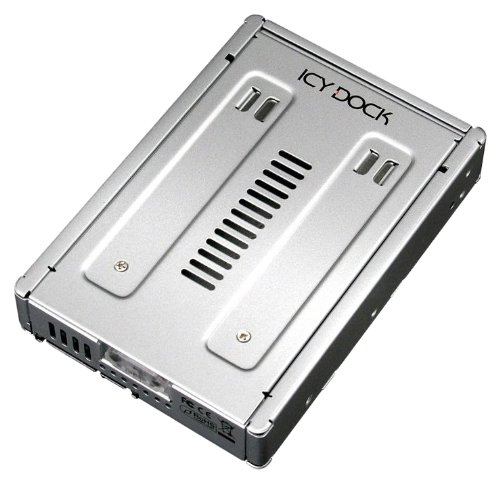 Icy Dock Laufwerks-Adapter silber Preisvergleich