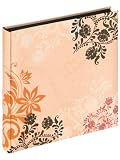 Produkt-Bild: Walther Cosenza creme 30x30 60 schwarze Seiten Buch FA222C
