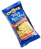 Ortega Yellow Rice Mix with Seasonings, 10-Ounce Packages (Pack of 12)
