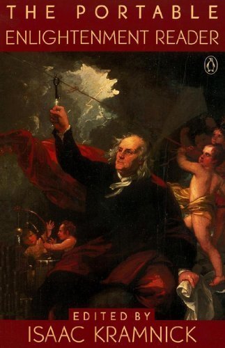 The Portable Enlightenment Reader (Portable Library) by Kramnick, Isaac (1995) Paperback