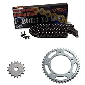 Amazon.com: 2013-2015 Kawasaki EX300 Ninja 300 O-Ring Chain and Sprocket Kit - Black: Automotive
