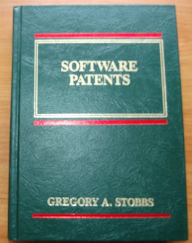 SOFTWARE PATENTS WITH SUPPLEMENT (ASPEN LAW AND BUSINESS)