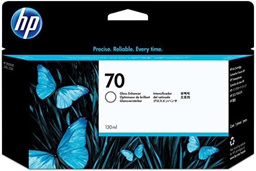 HP 70 Gloss Enhancer 130 Ml Ink Crtg Use In Hp Designjet Printer