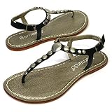 Bernardo -- *Mojo Black -- Women's Shoes,Comfort Shoes,Sandals,Thong,Flats