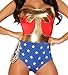 3WISHES 'American Hero Costume' Sexy Superhero Costume Woman