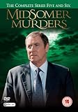Midsomer Murders Complete Series Five and Six [DVD]
