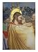 The Betrayal of Christ, Detail of the Kiss, circa 1305 Giclee Poster Print by Giotto di Bondone, 36x48