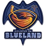 Atlanta Thrashers Official Logo 2" Acrylic Magnet