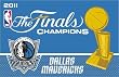 Dallas Mavericks 2011 NBA Champions Starter Rug
