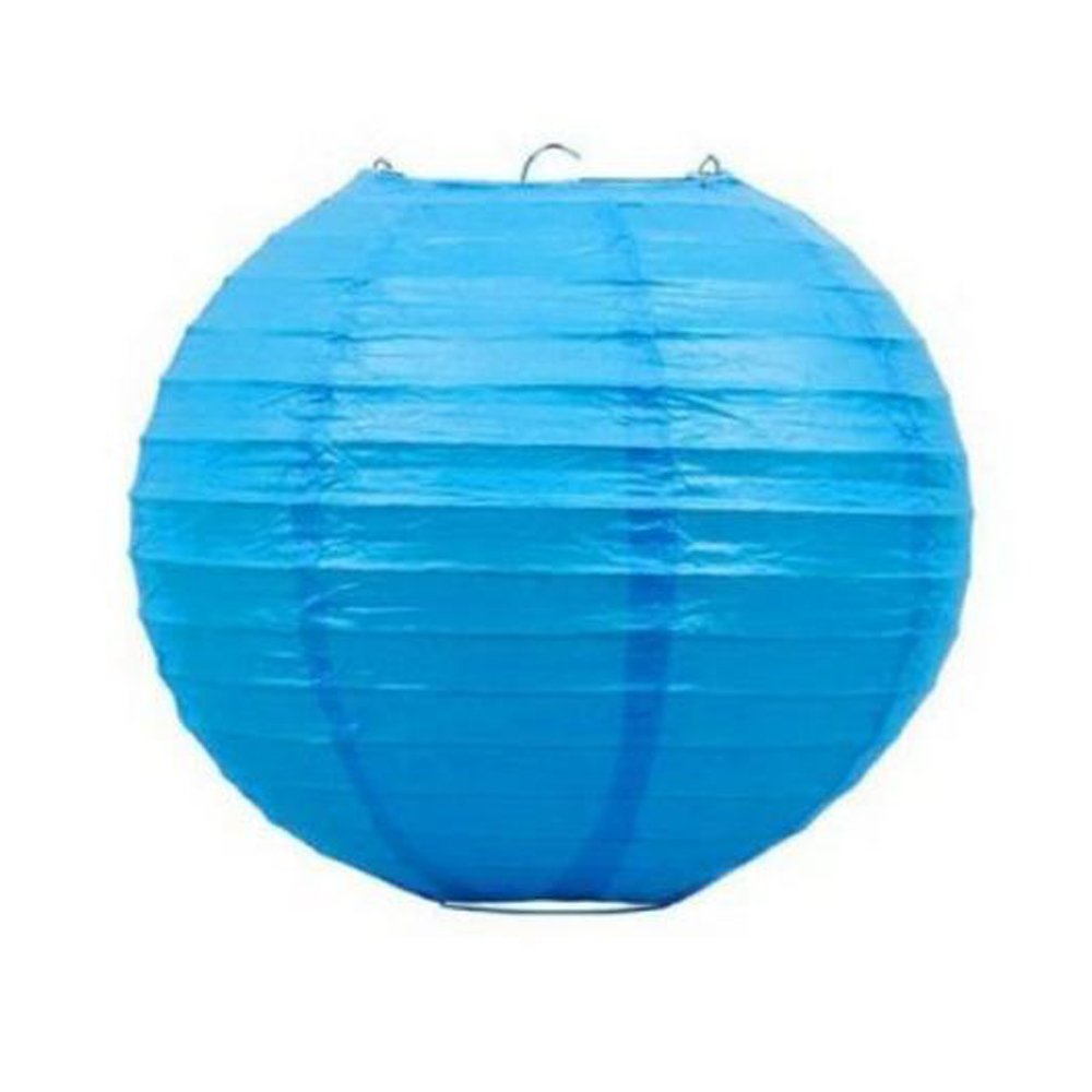 12 pack 12" Paper Lanterns Lamp Shades Party Supplies White Paper Lanterns