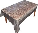 Table Cloth Cover in Tissue Silk Handmade Home Decor from India 60 x 60 inches