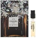 Chanel No. 5 by Chanel for Women 0.05 oz Eau de Parfum Sampler Vial Spray