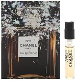 Chanel No. 5 by Chanel for Women 0.05 oz Eau de Parfum Sampler Vial Spray