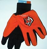 Cincinnati Bengals Knit Work Gloves