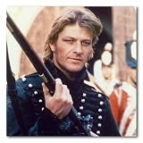 Sean Bean Color Box Canvas Print - Gallery Wrapped - (18x18 Inches)