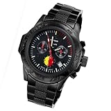 Armourlite ShatterProof Scratch Resistant High Impact Glass FireFighter Edition H3 Tritium 100m Watch