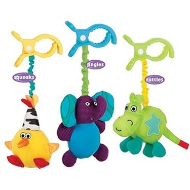 Sassy Babys Circus Pals On Board