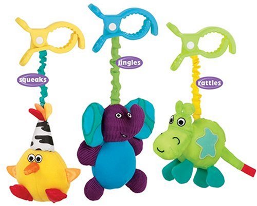 Childrens Toyshop   : Sassy Circus Pals On Board