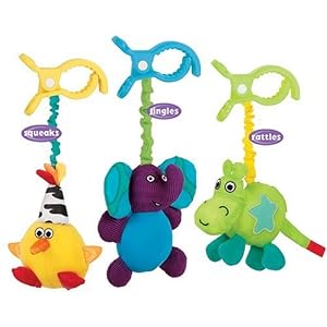 Sassy Baby's Circus Pals on Board by Sassy