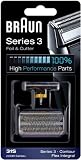 Braun Replacement Foil & Cutter - 31S, Series 3, Contour, Flex Integral - 5000 Series - Silver