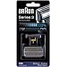 Braun Replacement Foil & Cutter - 31S, Series 3, Contour, Flex Integral - 5000 Series - Silver