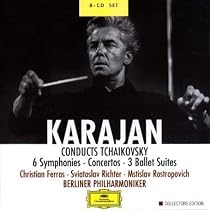 Karajan Conducts Tchaikovsky