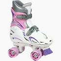 Girls Adjustable Quad Skates from Chicago Skates